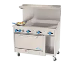 Comstock-Castle F3430-48, Range, 48" Manual Griddle