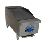Comstock-Castle FHP12-1LB, Charbroiler, Gas, Countertop