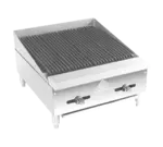 Comstock-Castle FHP18-1.5RB, Charbroiler, Gas, Countertop