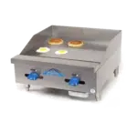 Comstock-Castle , FHP24-24, Griddle, Gas, Countertop