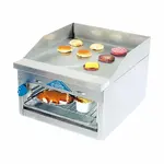 Comstock-Castle FHP24-24B, Griddle/Cheesemelter