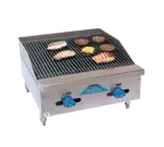 Comstock-Castle FHP24-2RB, Charbroiler, Gas, Countertop