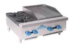 Comstock-Castle FHP30-30B, Griddle/Cheesemelter
