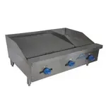 Comstock-Castle FHP36-12-2RB, Griddle / Charbroiler, Gas, Countertop