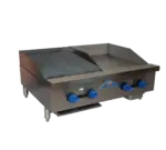 Comstock-Castle FHP36-18-1.5LB, Griddle / Charbroiler, Gas, Countertop