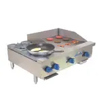 Comstock-Castle FHP36-24, Griddle / Hotplate, Gas, Countertop