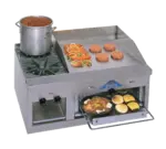 Comstock-Castle , FHP36-24B, Griddle / Hotplate, Gas, Countertop