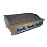 Comstock-Castle , FHP42-3.5LB, Charbroiler, Gas, Countertop