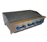 Comstock-Castle , FHP42-3.5RB, Charbroiler, Gas, Countertop