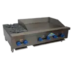 Comstock-Castle FHP42-30T-1LB, Griddle / Charbroiler, Gas, Countertop