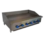 Comstock-Castle , FHP42-42, Griddle, Gas, Countertop