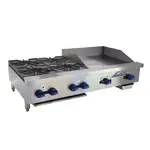Comstock-Castle FHP48-24T-2LB, Griddle / Charbroiler, Gas, Countertop