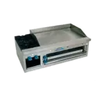 Comstock-Castle FHP48-36B, Hotplate/Griddle/Cheesemelter Combination