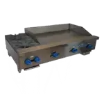 Comstock-Castle FHP48-36T, Griddle / Hotplate, Gas, Countertop