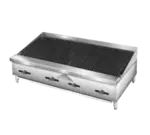 Comstock-Castle FHP48-4RB, Charbroiler, Gas, Countertop