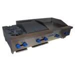 Comstock-Castle FHP54-24-1.5RB, Griddle / Charbroiler, Gas, Countertop