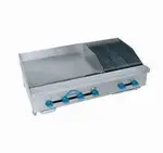 Comstock-Castle FHP54-30-2RB, Griddle / Charbroiler, Gas, Countertop