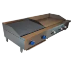 Comstock-Castle FHP60-36-2RB, Griddle / Charbroiler, Gas, Countertop