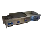 Comstock-Castle FHP72-30T-2.5RB, Griddle / Charbroiler, Gas, Countertop