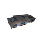 Comstock-Castle FHP72-36-2RB, Griddle / Charbroiler, Gas, Countertop