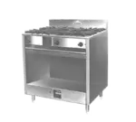 Comstock-Castle FK43, Range, 36" Restaurant, Gas