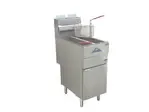 Comstock-Castle GF120T-P, Gas Floor Fryer