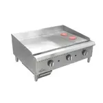Comstock-Castle HG60T-1-.5G, Griddle, Gas, Countertop