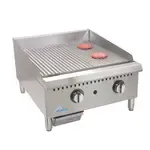 Comstock-Castle HG60T-1-FG, Griddle, Gas, Countertop