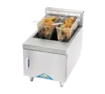 Comstock-Castle JO1HG, Fryer, Gas, Countertop, Full Pot