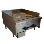 Comstock-Castle SRMG24D24W, Griddle, Gas, Countertop