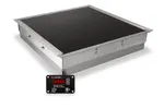 CookTek , B651-U2, Induction Range, Built-In / Drop-In