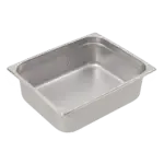 Crestware 2124, Steam Table Pan, Stainless Steel