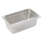 Crestware 2142, Steam Table Pan, Stainless Steel