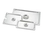 Crestware , 2330, Steam Table Pan Cover, Stainless Steel