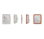 Crestware , 5120T, Steam Table Pan Cover, Stainless Steel