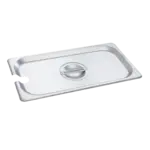 Crestware , 5140S, Steam Table Pan Cover, Stainless Steel