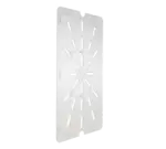 Crestware , FP1DT, Food Pan Drain Tray