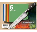 Crestware PCB1824M, Cutting Board, Plastic