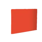 Crestware PCB1824R, Cutting Board, Plastic