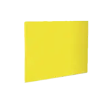 Crestware PCB1824Y, Cutting Board, Plastic