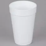 SEPG CUP 16OZ WHITE FOAM JCUP