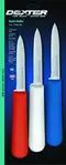 Dexter Russell , 15423, 3 pack of S104SC's in red, white & blue