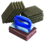 Disco Cellucap GCS, Griddle Cleaning