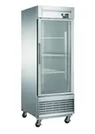 Dukers USA , D28R-GS1, One Glass Door Refrigerator