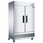 Dukers USA , D47ER, Bottom Mount Reach-In Refrigerator