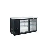 Dukers USA DBB48-H2, Back Bar Cooler, Glass Door