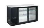 Dukers USA DBB60-S2, Back Bar Cooler, Glass Door
