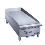 Dukers USA DCGM12, Heavy Duty Griddle, 12" W
