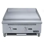 Dukers USA DCGM24, Griddle With Two Burners, Heavy Duty