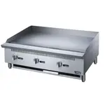 Dukers USA DCGM36, Griddle With Three Burners, Heavy Duty